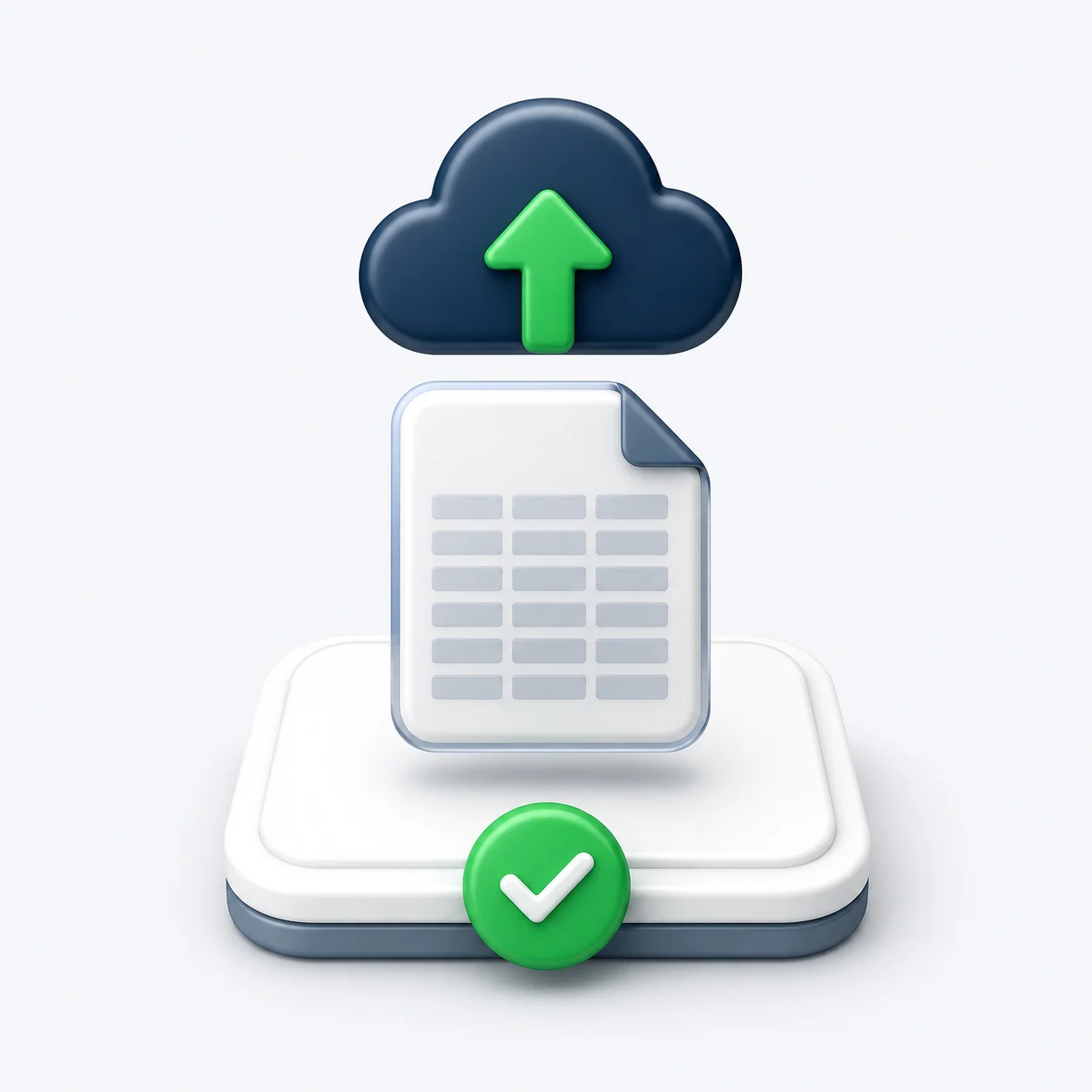 Bulk email verifier uploading a CSV email list for large-scale address verification
