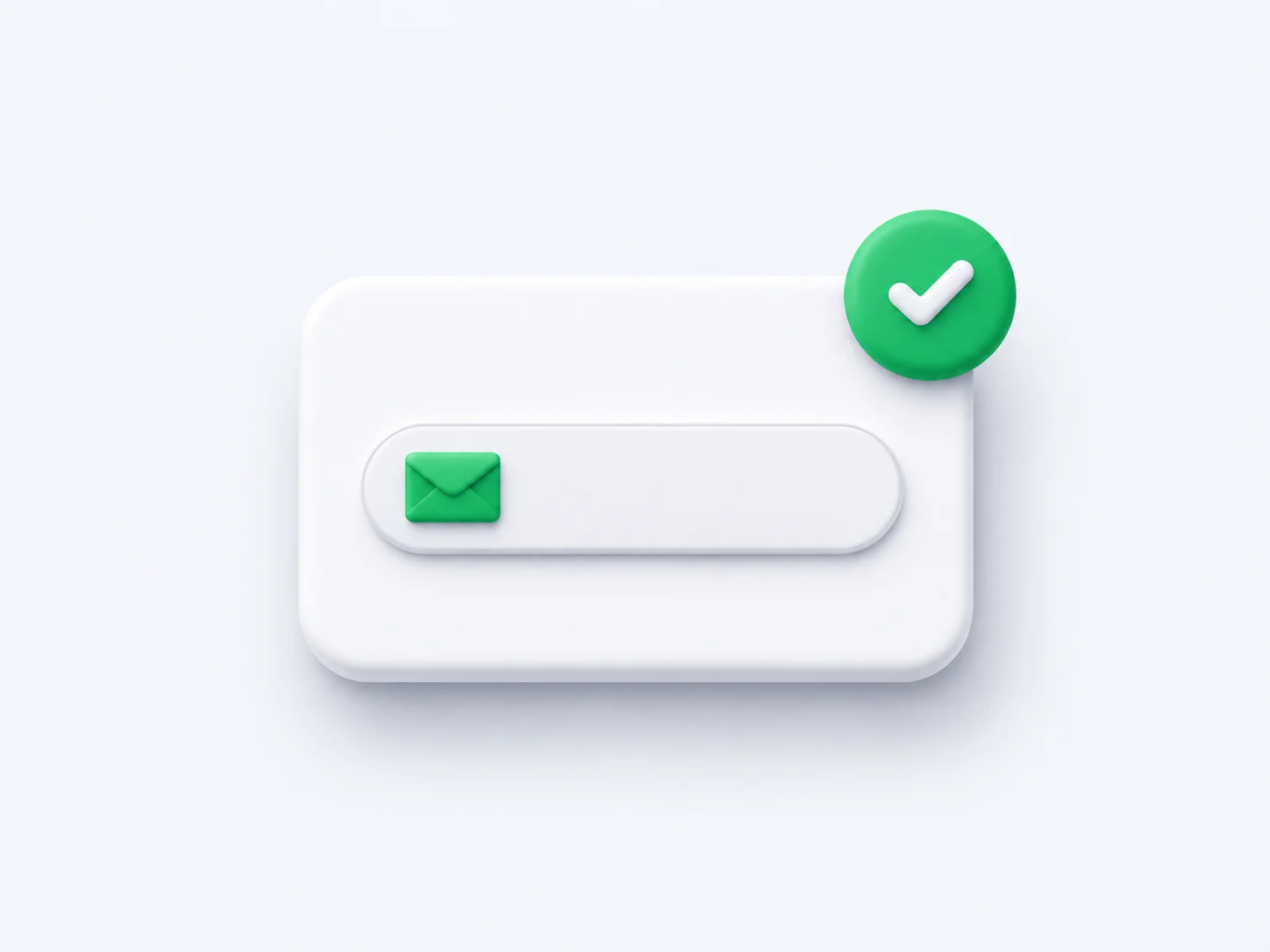 Tool to verify email address showing a single address check with a verified result badge